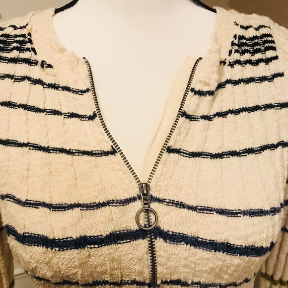 Striped knit Free People shirt - Picture 3 of 3